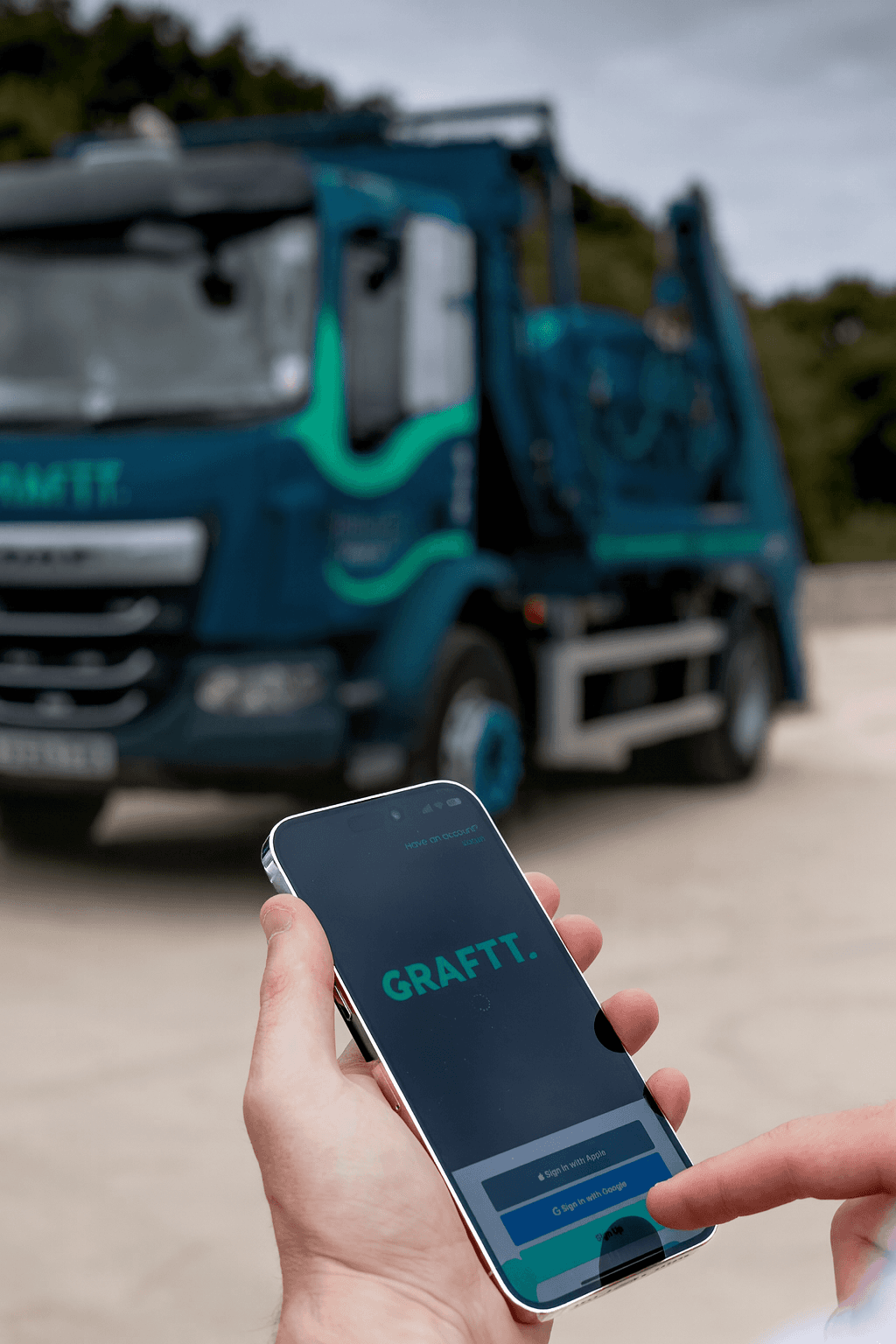 Daniel Holloway - Founder of GRAFTT